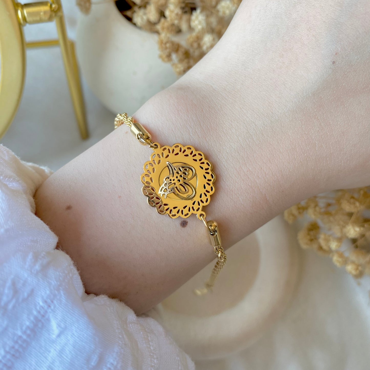 30550 Gold Plated Bracelet