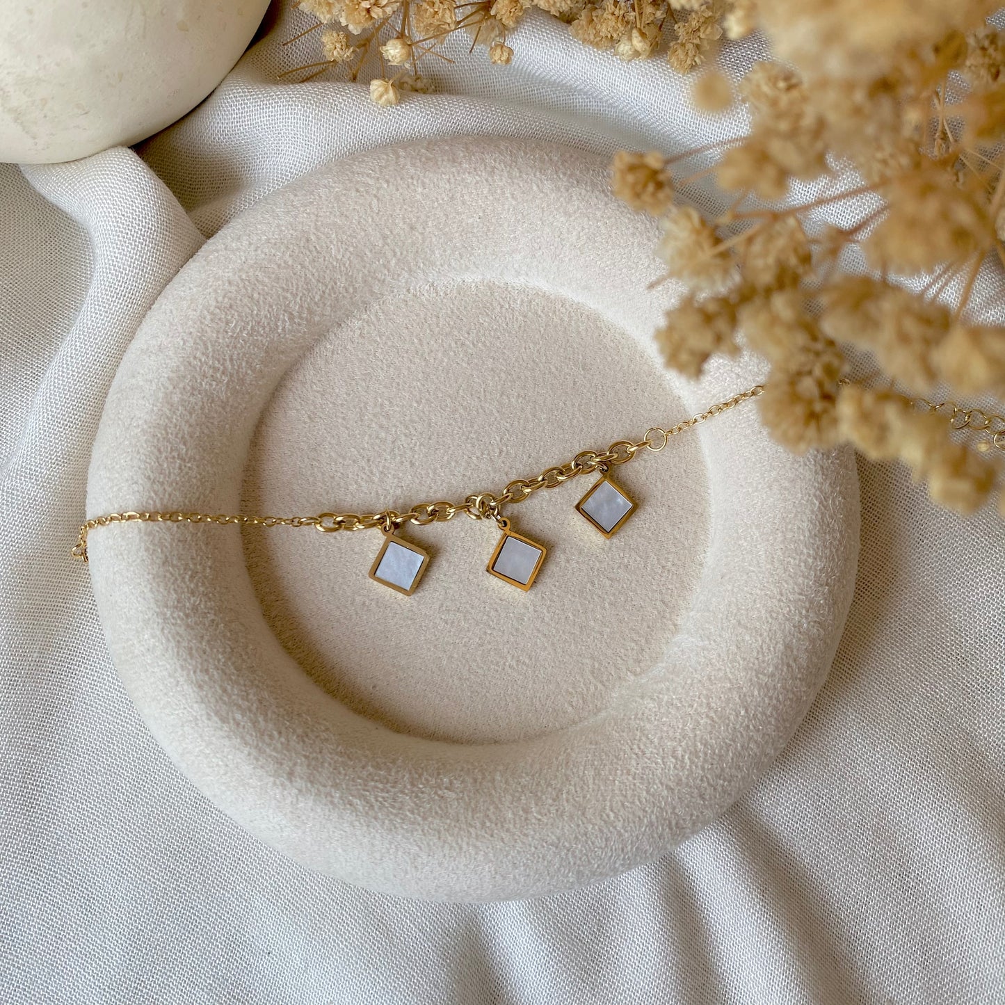 30549 Gold Plated Bracelet