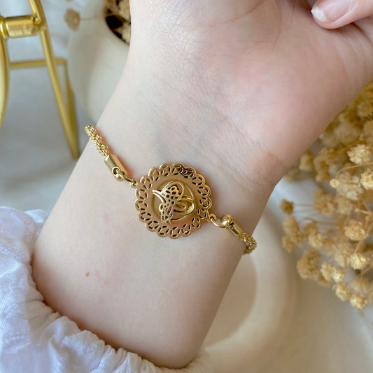 30550 Gold Plated Bracelet