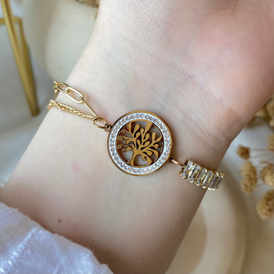 30553 Gold Plated Bracelet