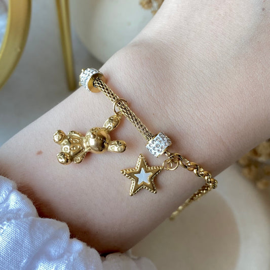 30552 Gold Plated Bracelet