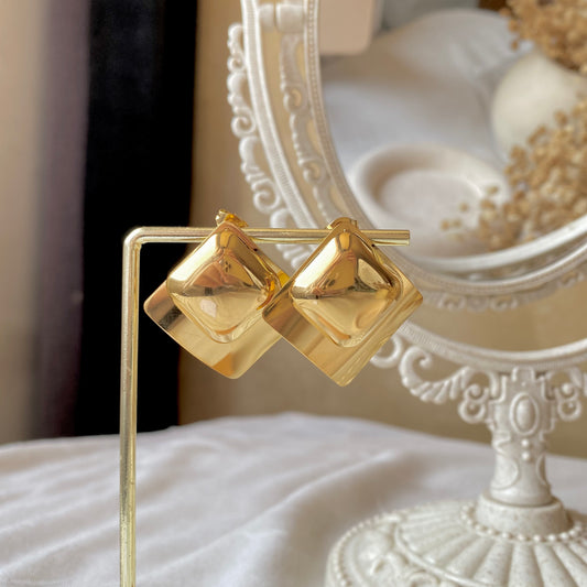 40459 gold plated Earrings