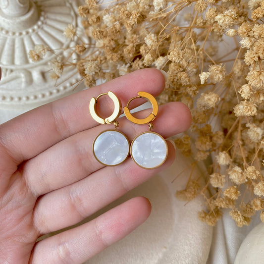 40460 gold plated Earrings