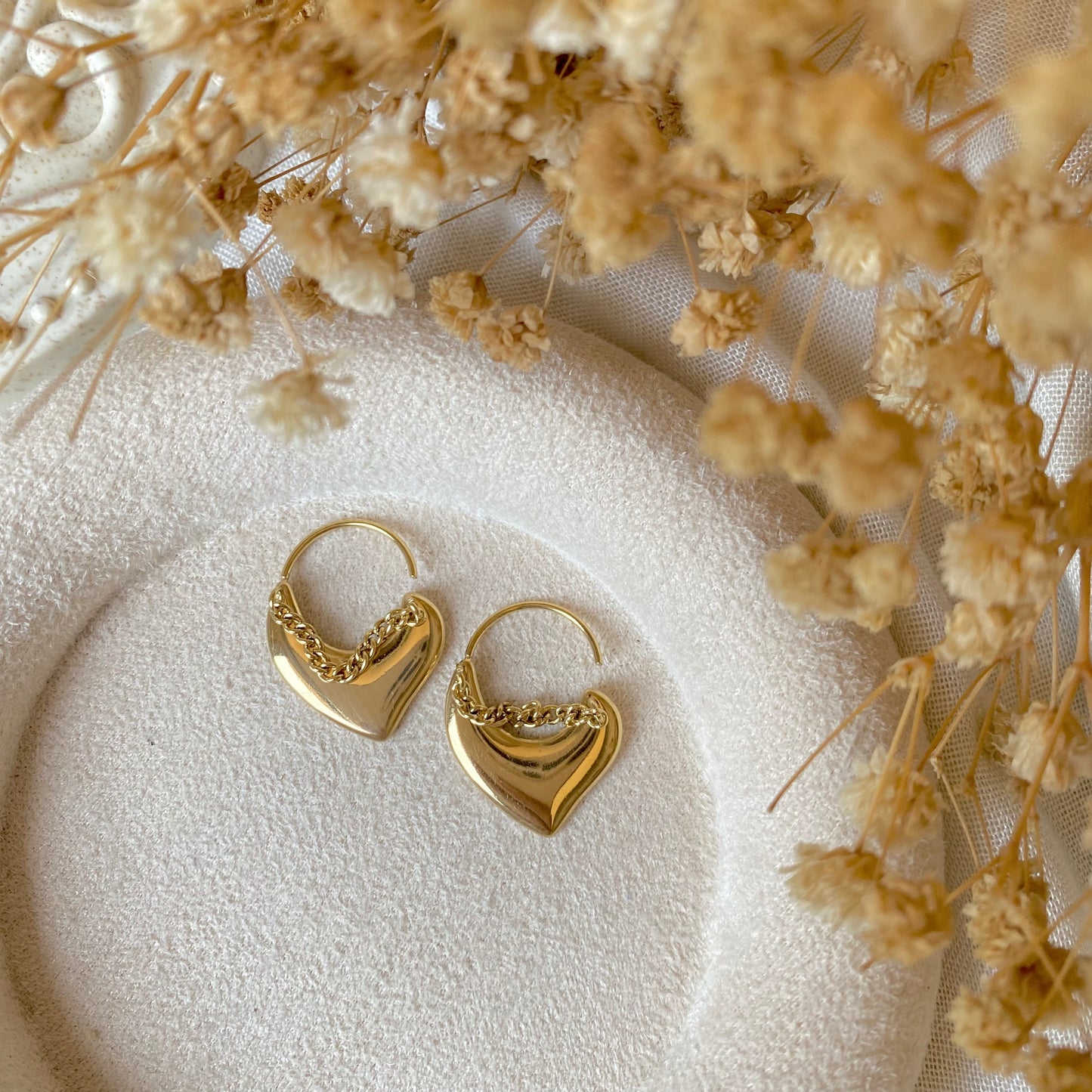 40461 gold plated Earrings