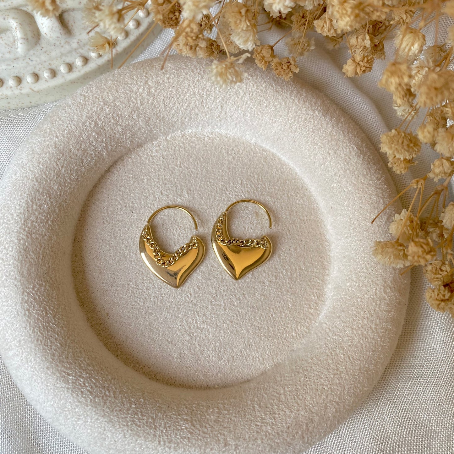 40461 gold plated Earrings