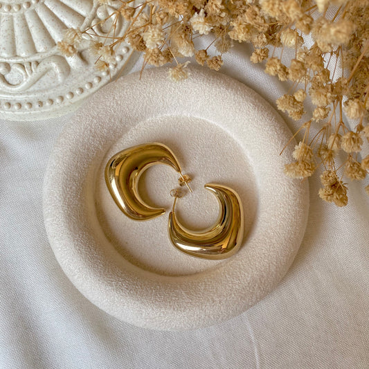 40462 gold plated Earrings