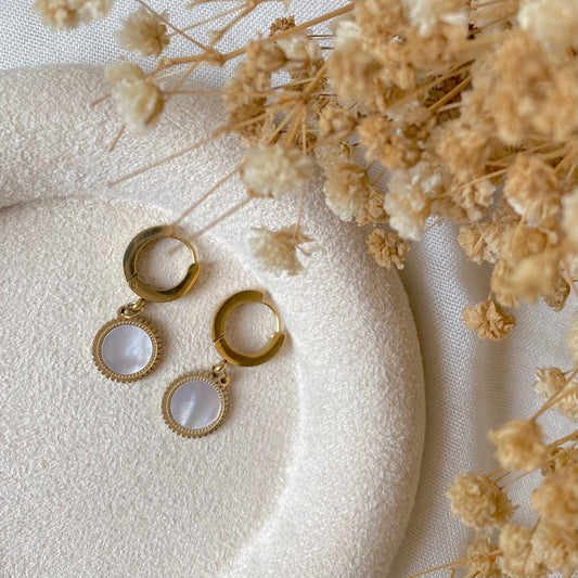 40463 gold plated Earrings