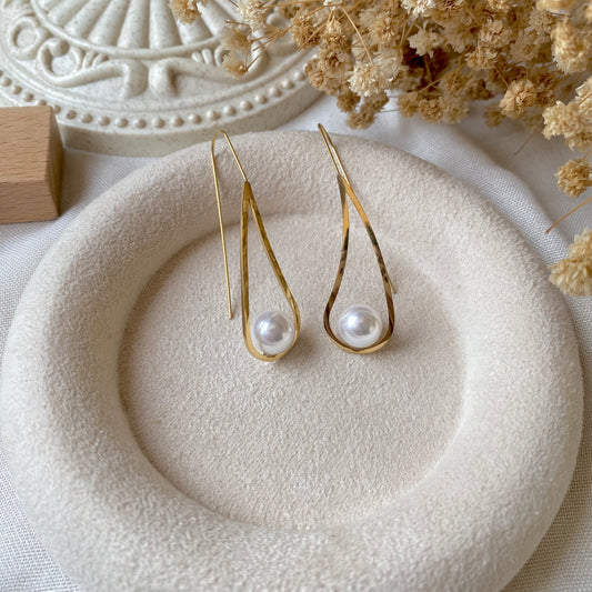 40464 gold plated Earrings