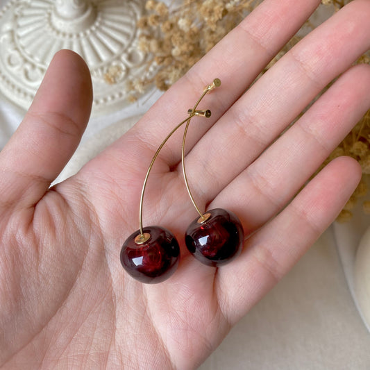 # 40002 Copper gold plated Earrings