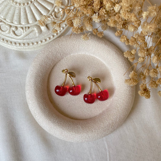 # 40003 Copper gold plated Earrings