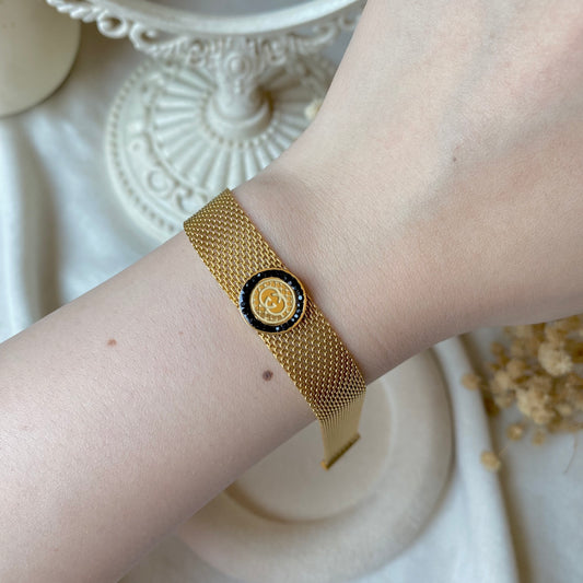 30556 Gold Plated Bracelet
