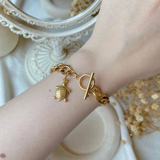 30557 Gold Plated Bracelet