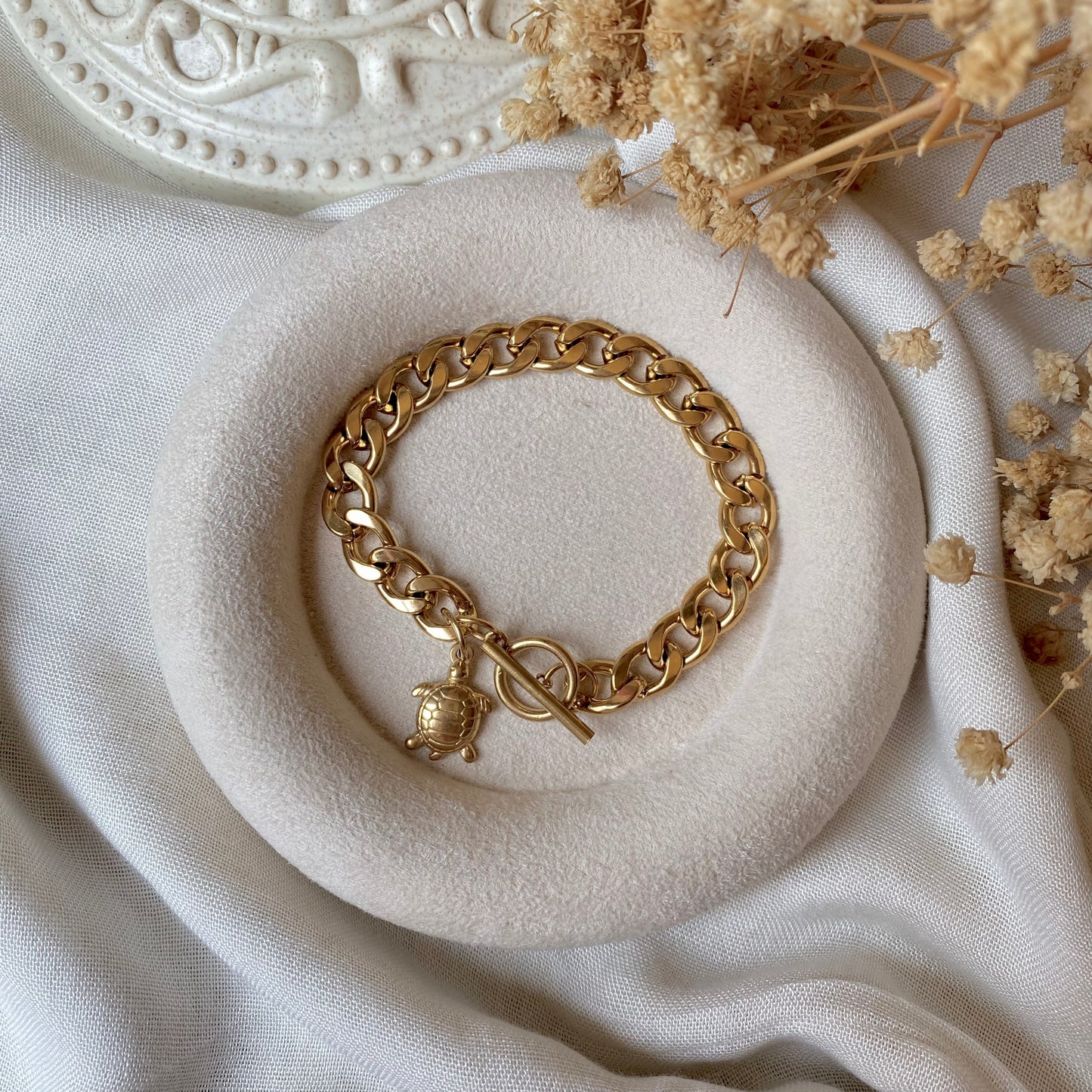 30557 Gold Plated Bracelet