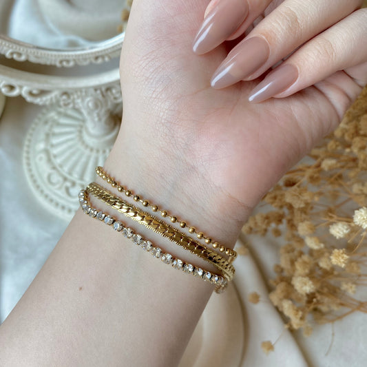 30559 Gold Plated Bracelet