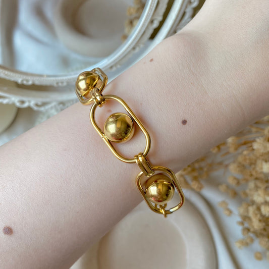 30561 Gold Plated Bracelet