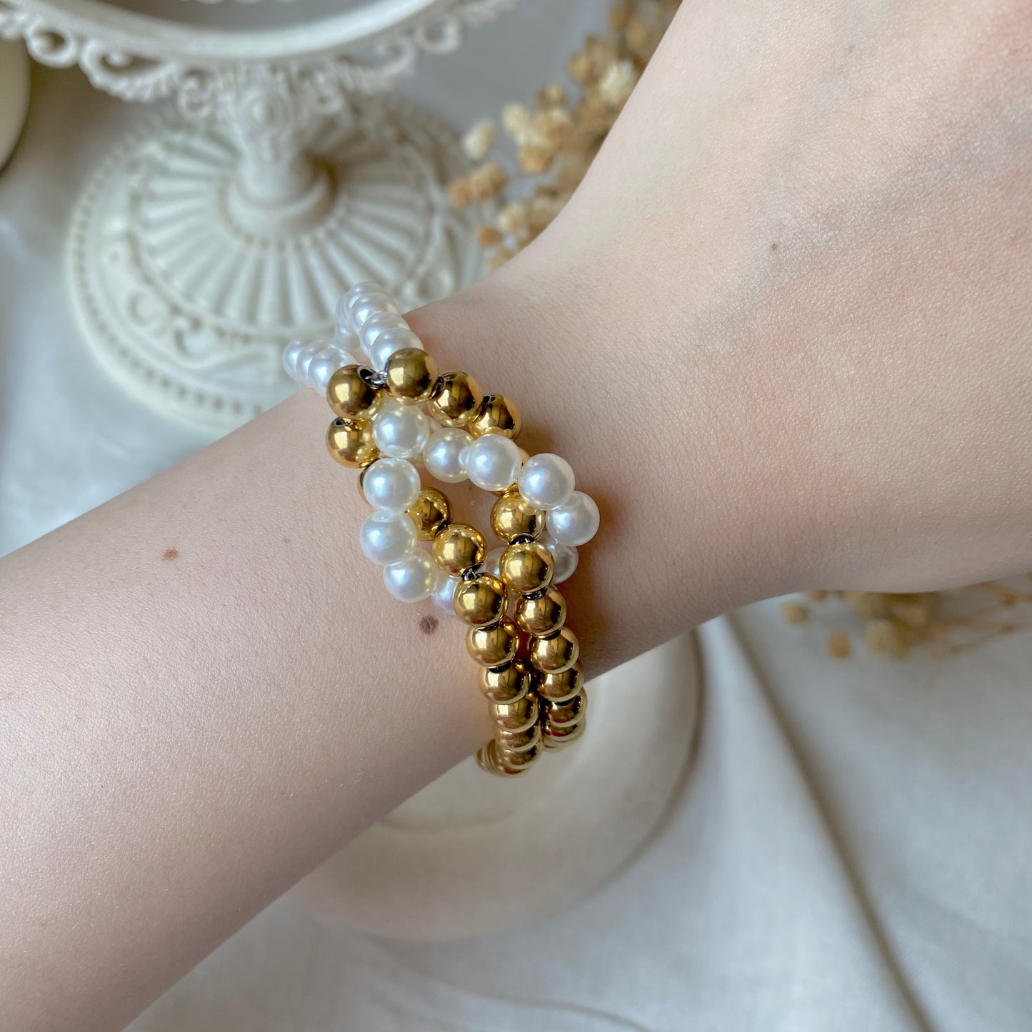 30560 Gold Plated Bracelet