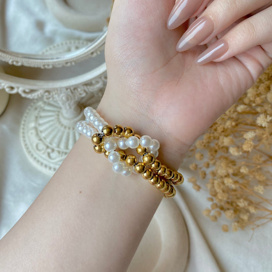 30560 Gold Plated Bracelet