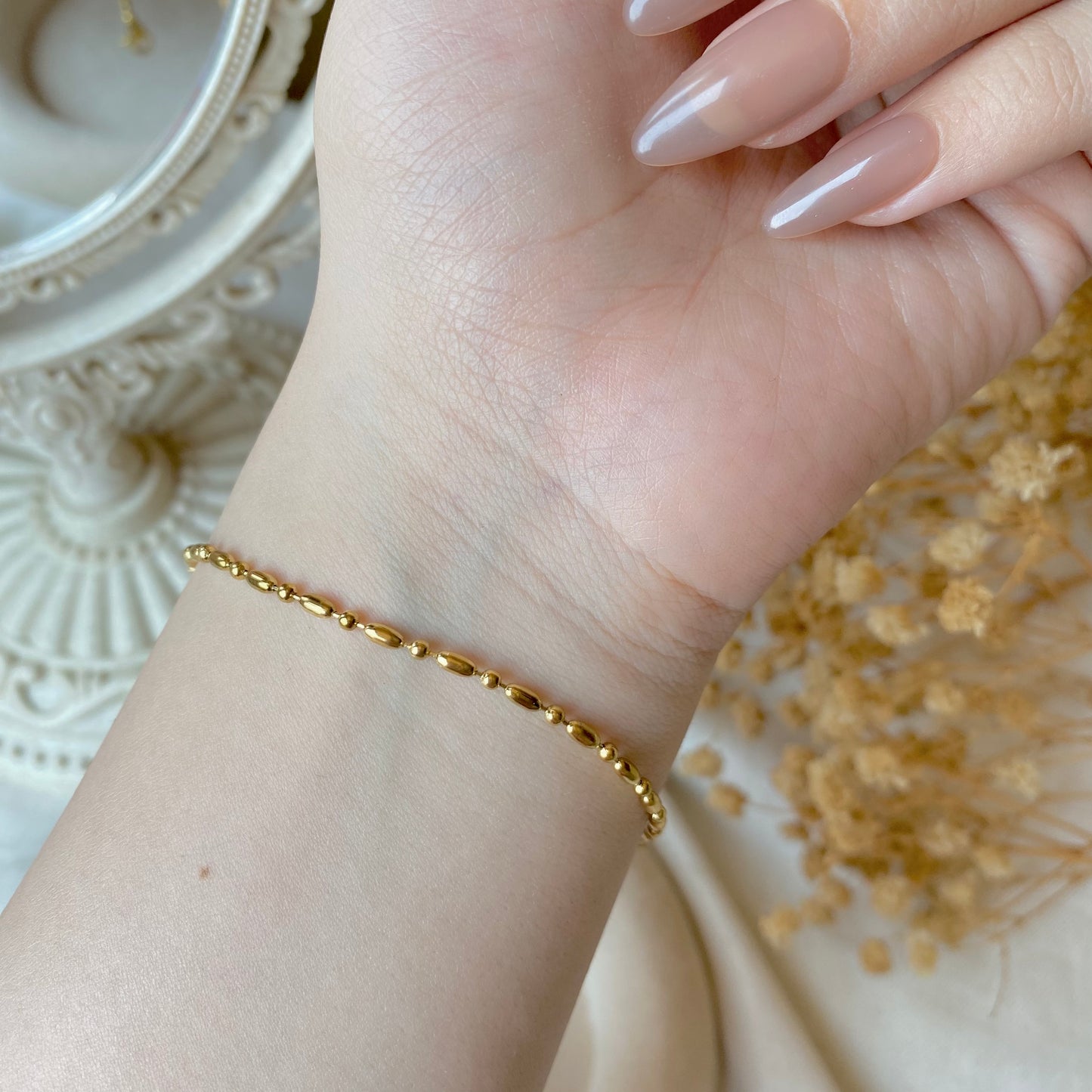 30562 Gold Plated Bracelet