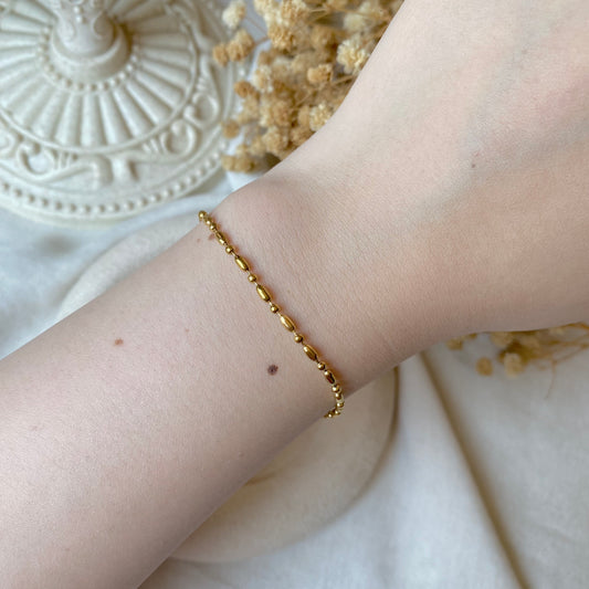 30562 Gold Plated Bracelet