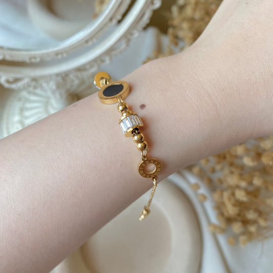 30563 Gold Plated Bracelet