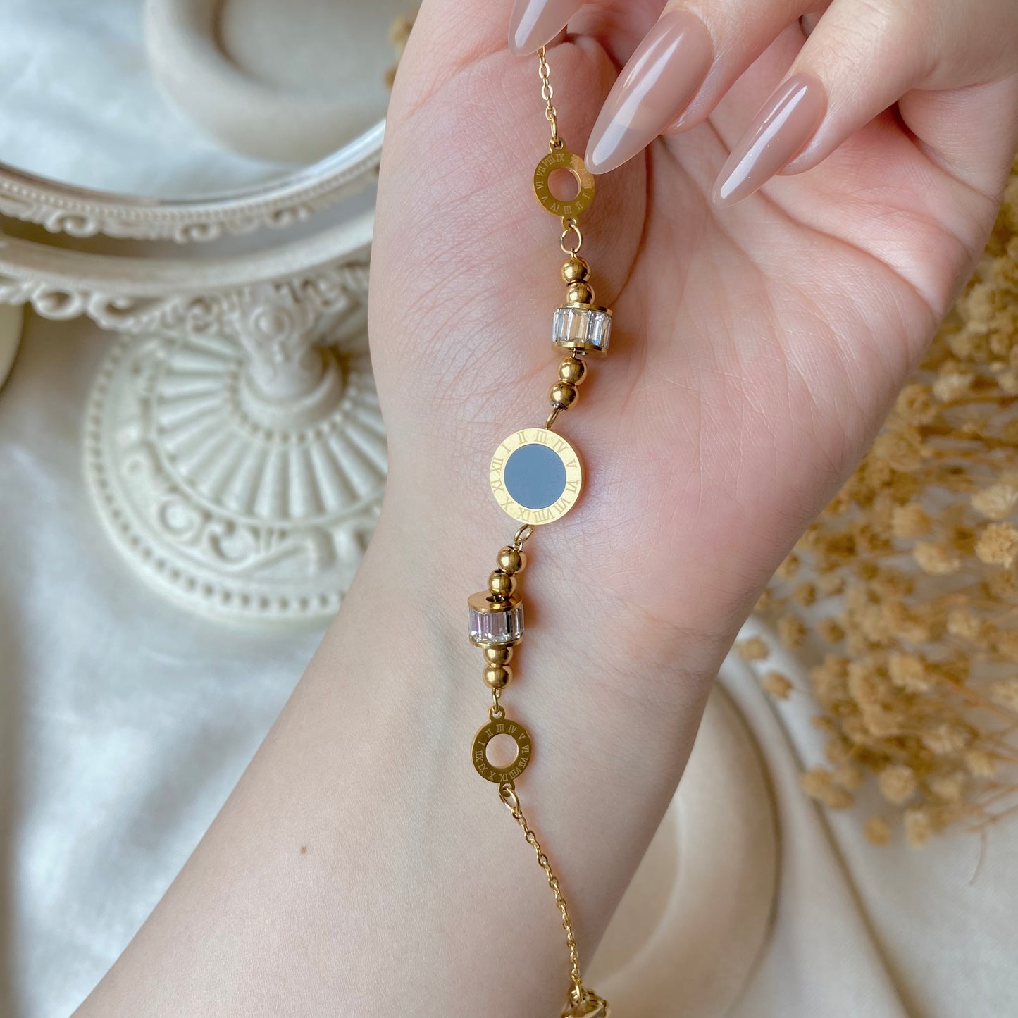30563 Gold Plated Bracelet