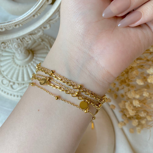 30564 Gold Plated Bracelet