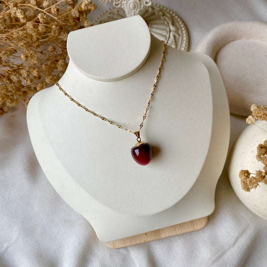 #10030 Copper Gold Plated Necklace
