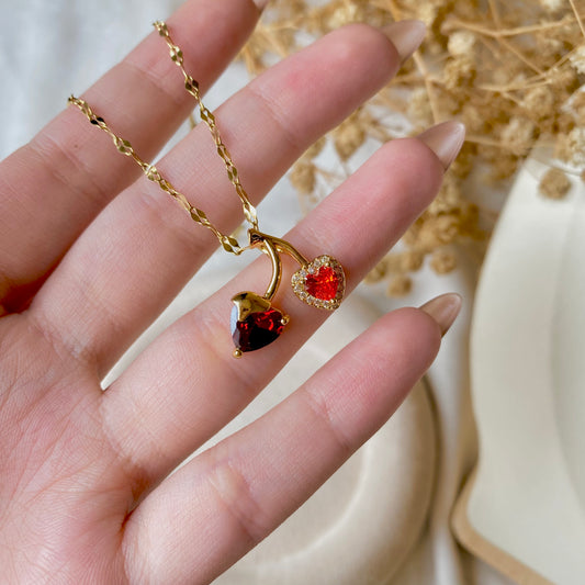 #10032 Copper Gold Plated Necklace