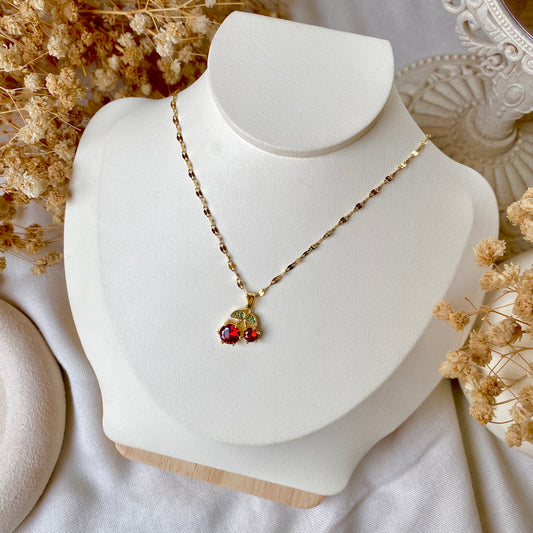 #10033 Copper Gold Plated Necklace