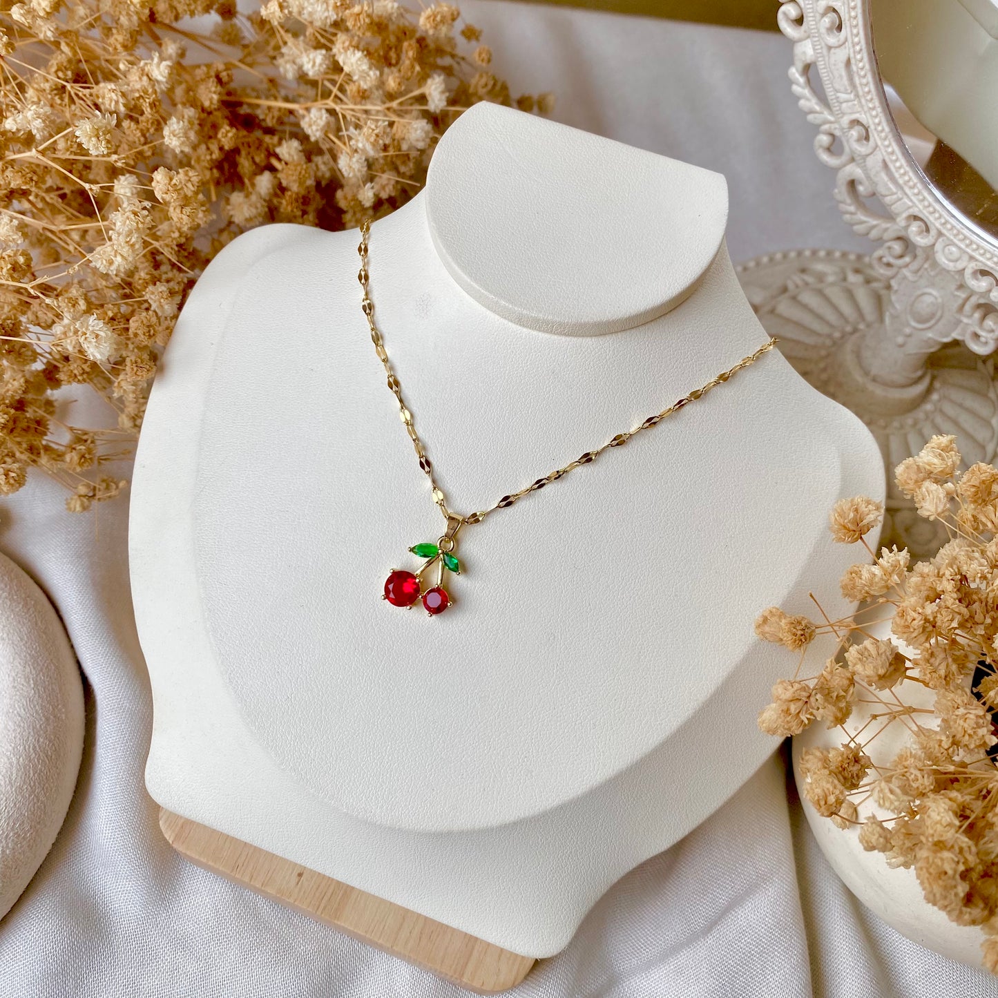 #10033 Copper Gold Plated Necklace
