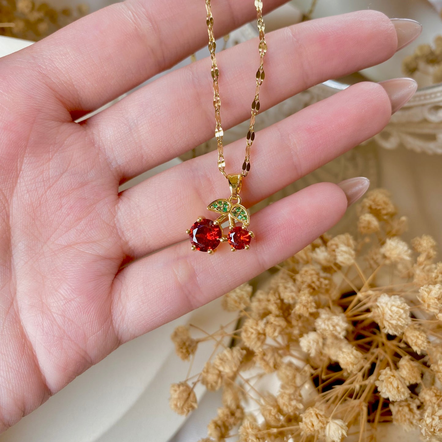 #10033 Copper Gold Plated Necklace