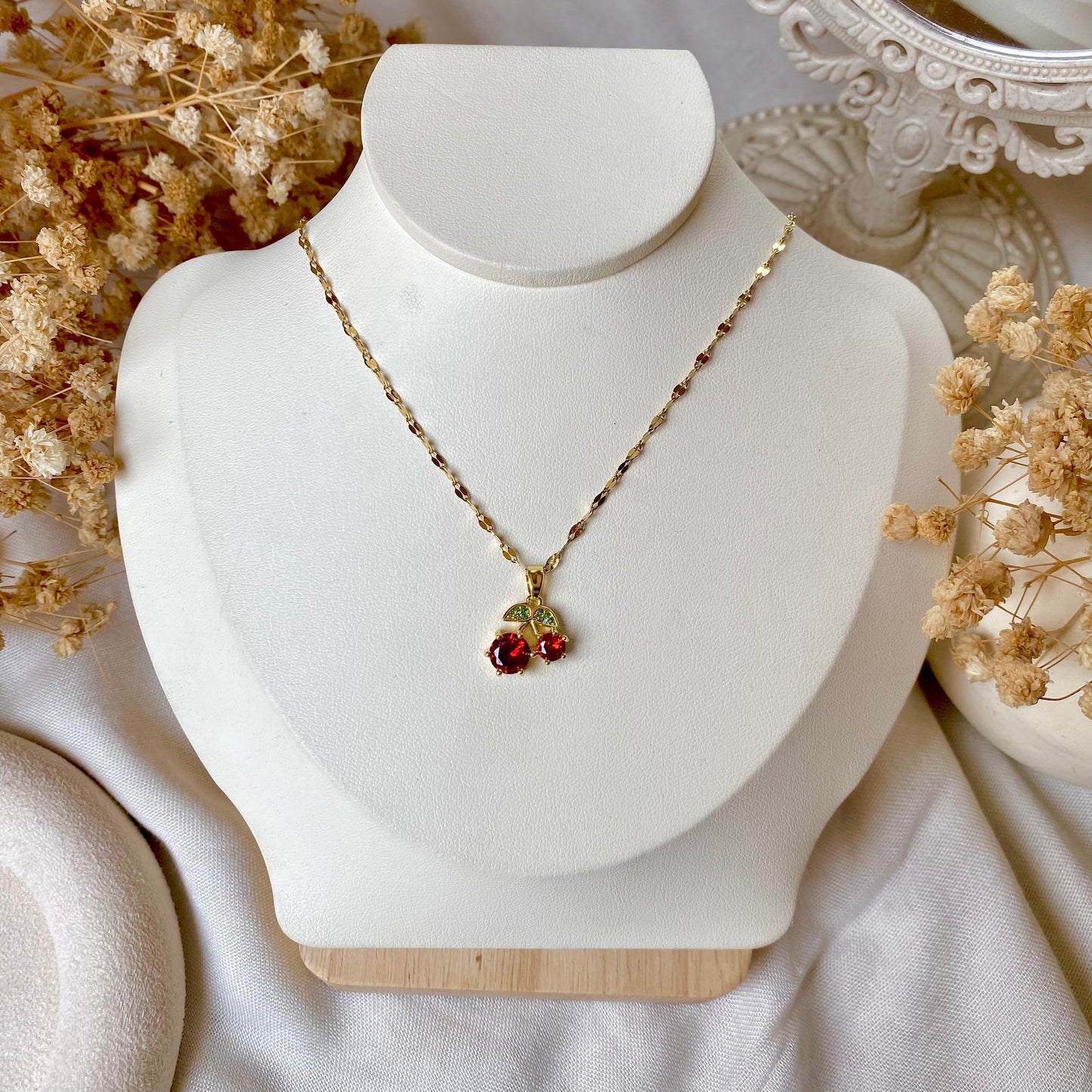 #10033 Copper Gold Plated Necklace
