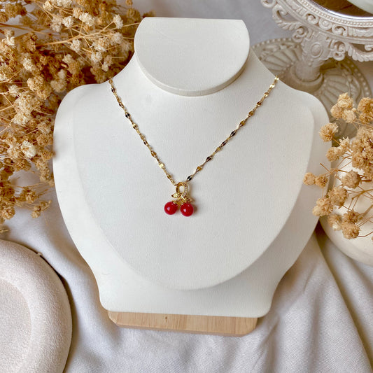 #10036 Copper Gold Plated Necklace