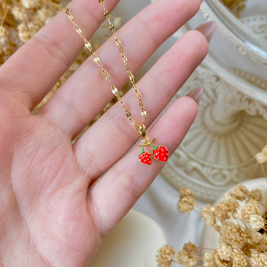 #10039 Copper Gold Plated Necklace