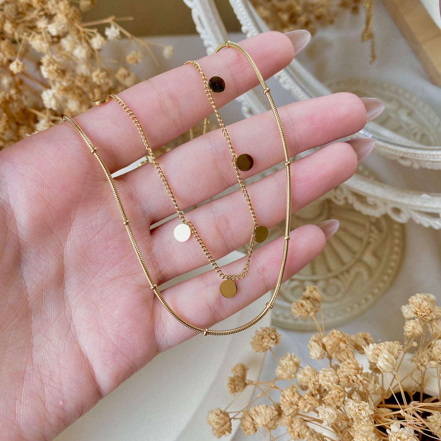 10822 Gold Plated Necklace