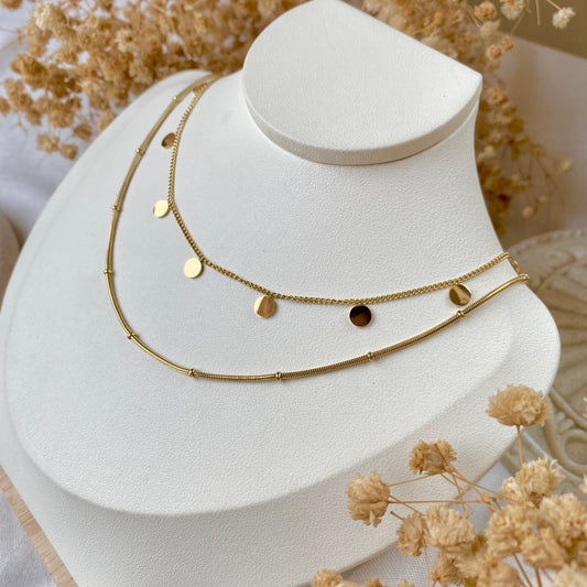 10822 Gold Plated Necklace