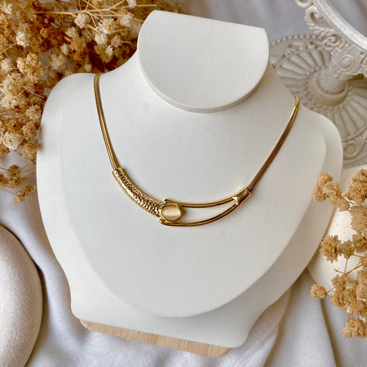 10823 Gold Plated Necklace