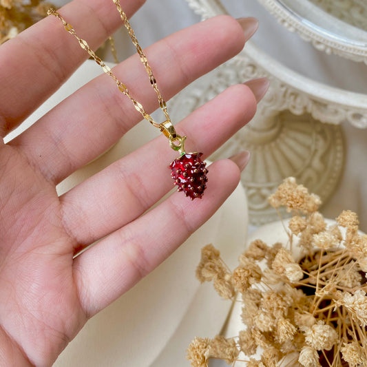 #10041 Copper Gold Plated Necklace