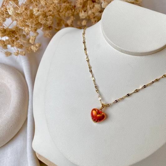 #10046 Copper Gold Plated Necklace