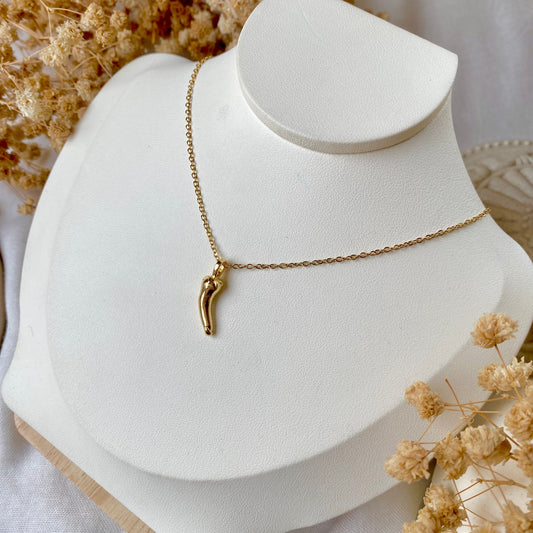 #10048 Copper Gold Plated Necklace