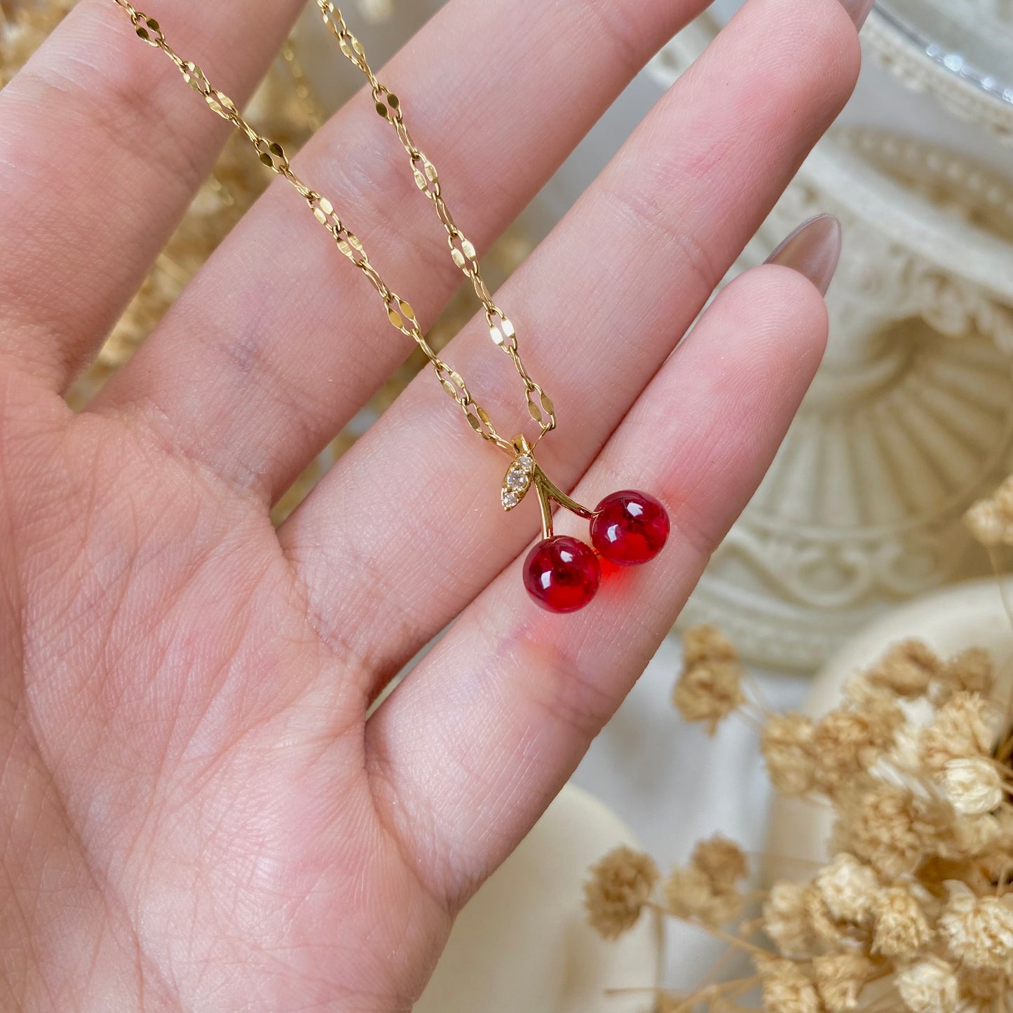 #10049 Copper Gold Plated Necklace