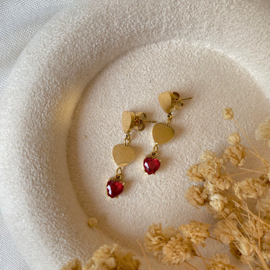 40465 gold plated Earrings