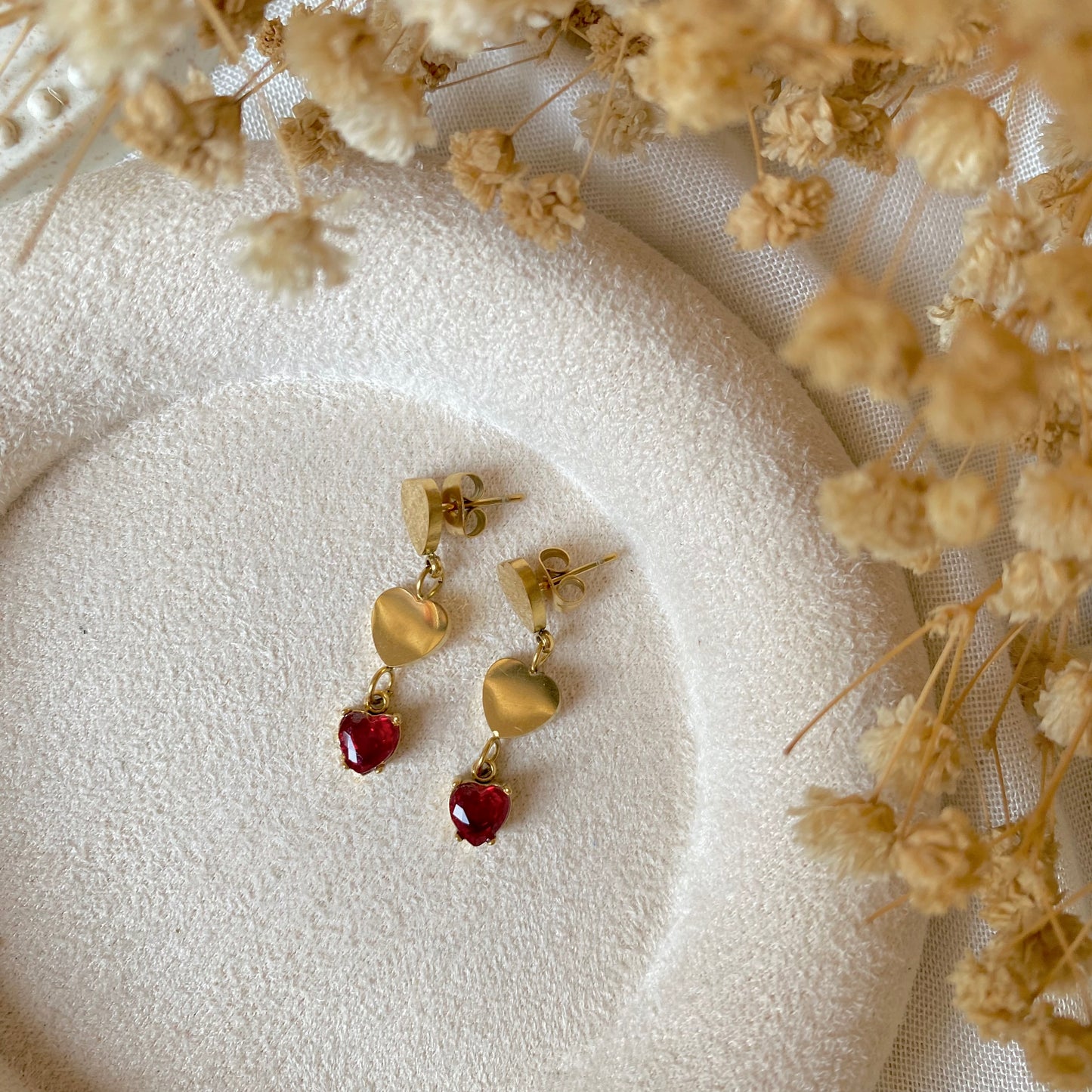 40465 gold plated Earrings