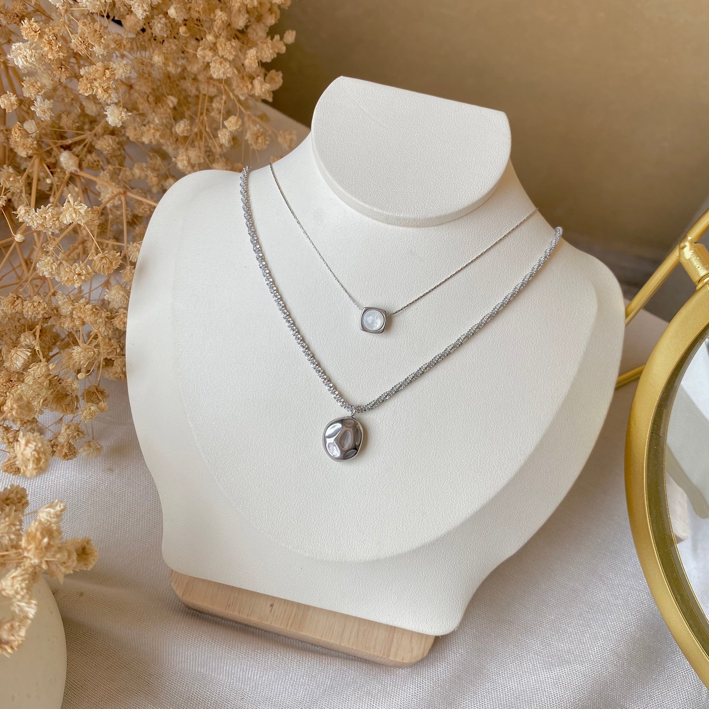 10824 Gold Plated Necklace