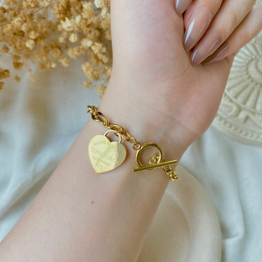 30569 Gold Plated Bracelet