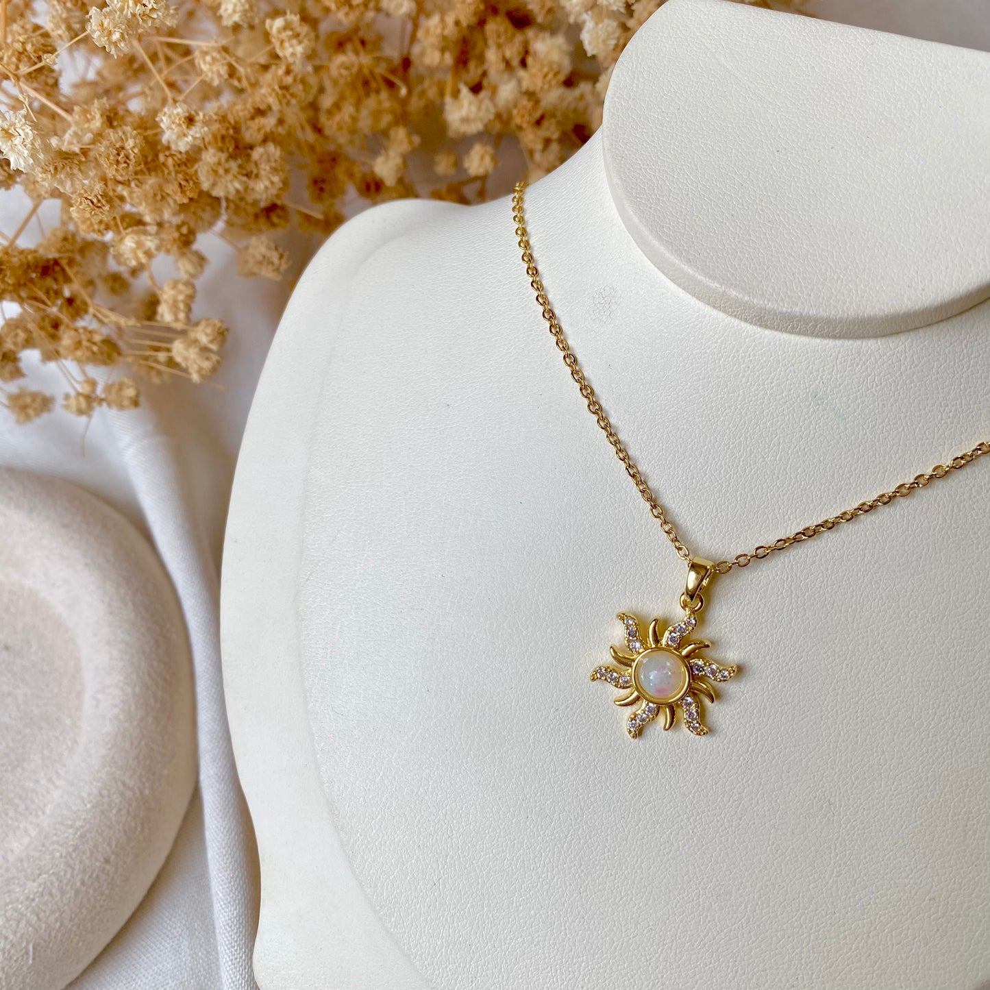 #10053 Copper Gold Plated Necklace
