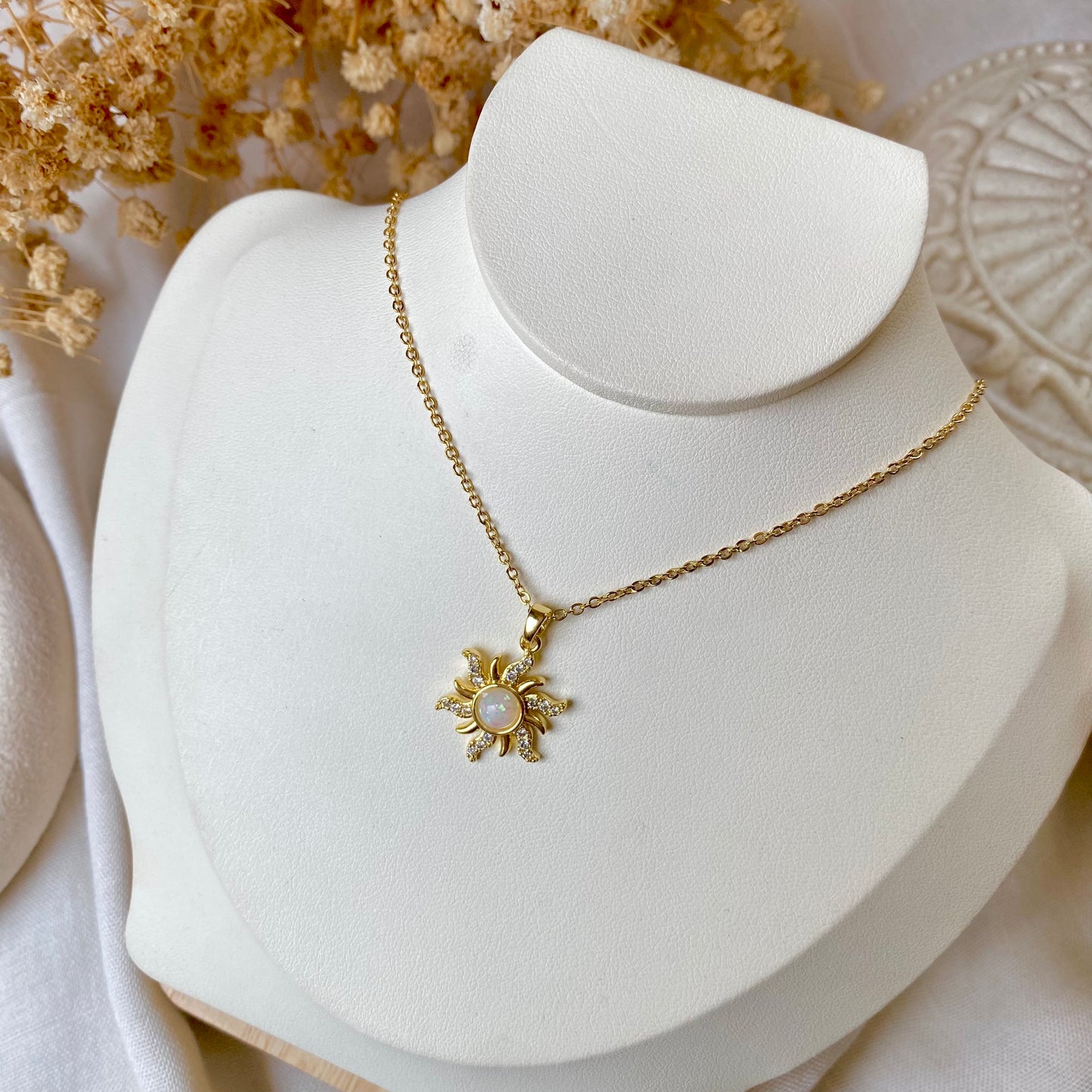 #10053 Copper Gold Plated Necklace