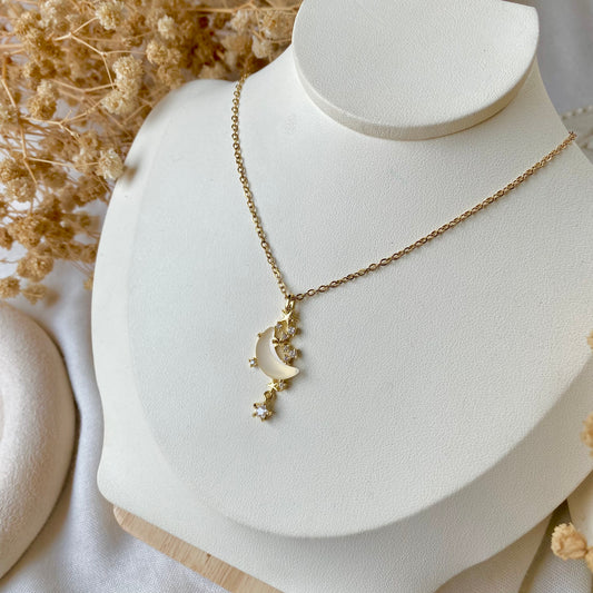 #10061 Copper Gold Plated Necklace