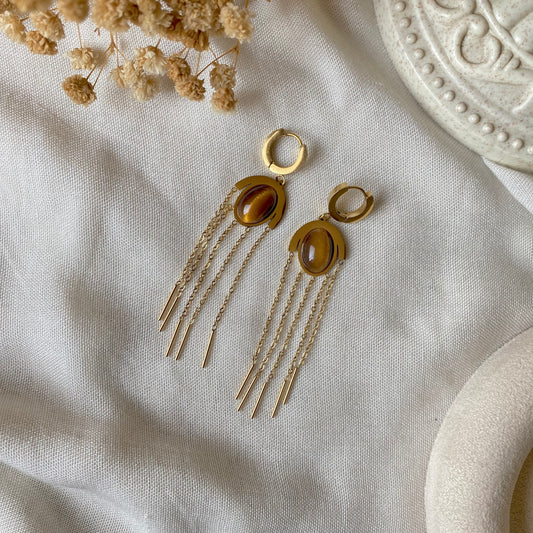 40466 gold plated Earrings