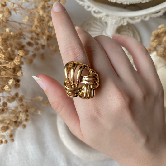 50568 Gold Plated Ring